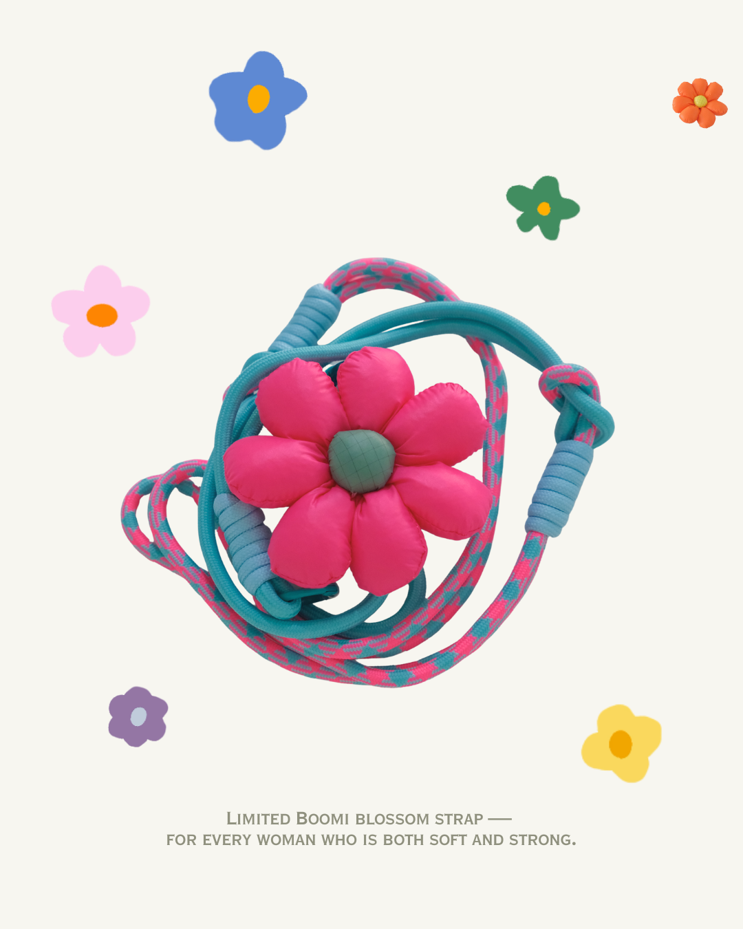 FREE Boomi Blossom Strap