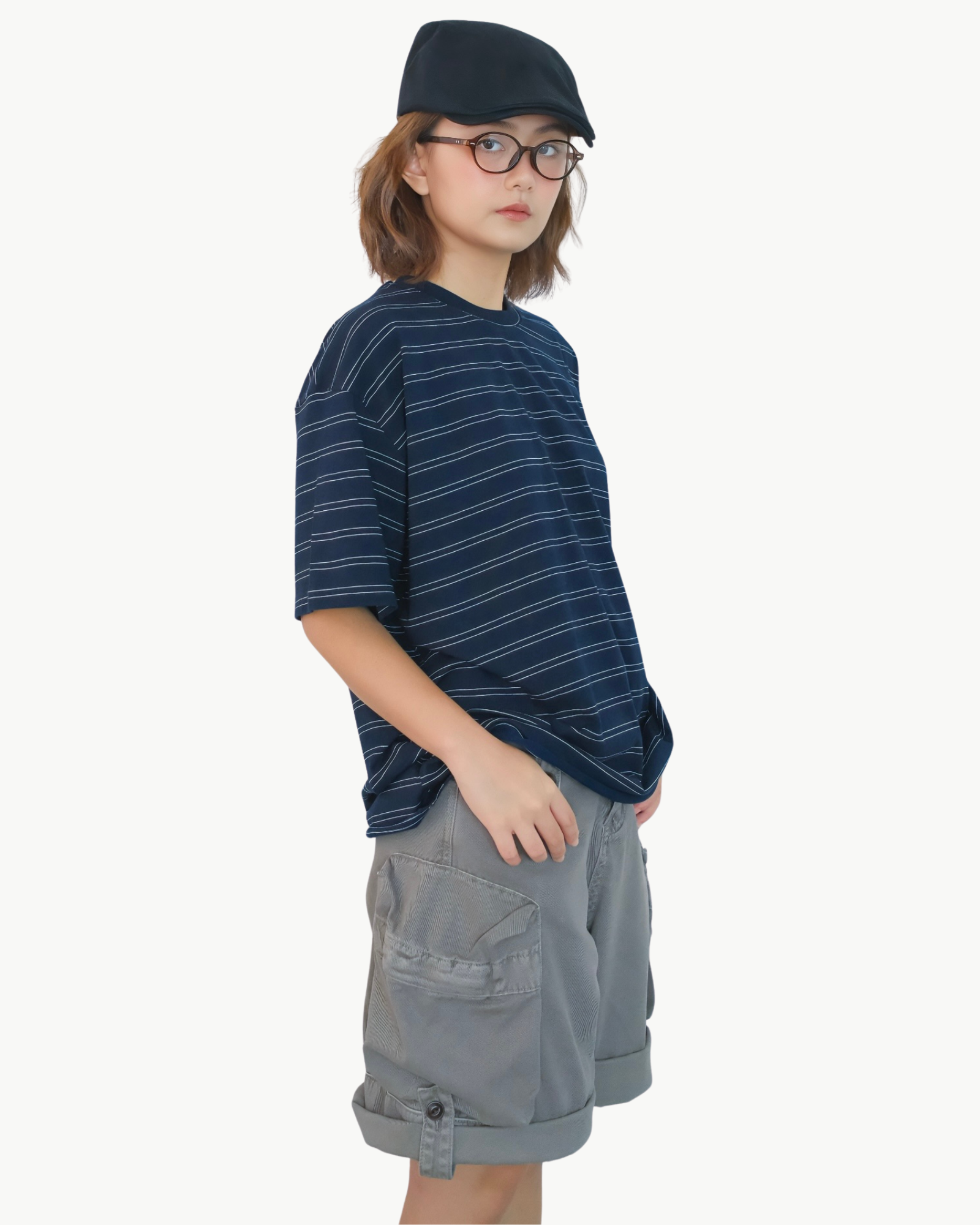 Everyday Baggy Jorts — Grey