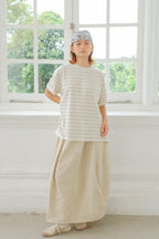 Parachute Skirt — Sand Beige